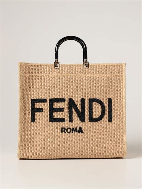 fendi strandtasche